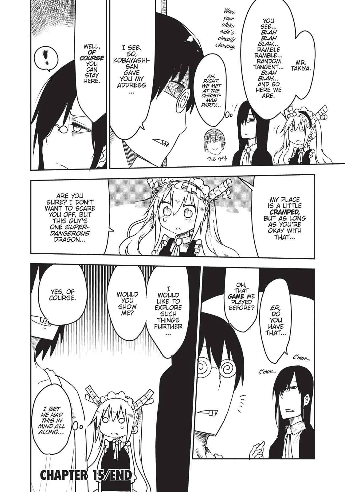 Anime – Miss Kobayashi’s Dragon Maid Chapter 15 – Page 12