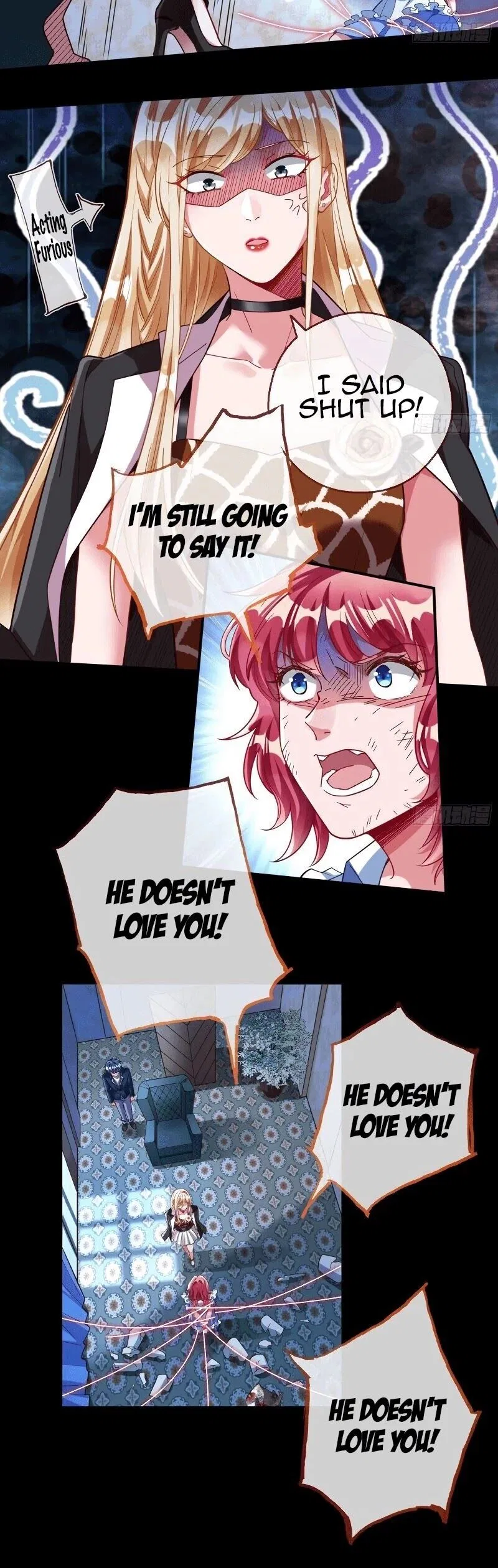 Cheating Men Must Die Chapter 280 – Page 28