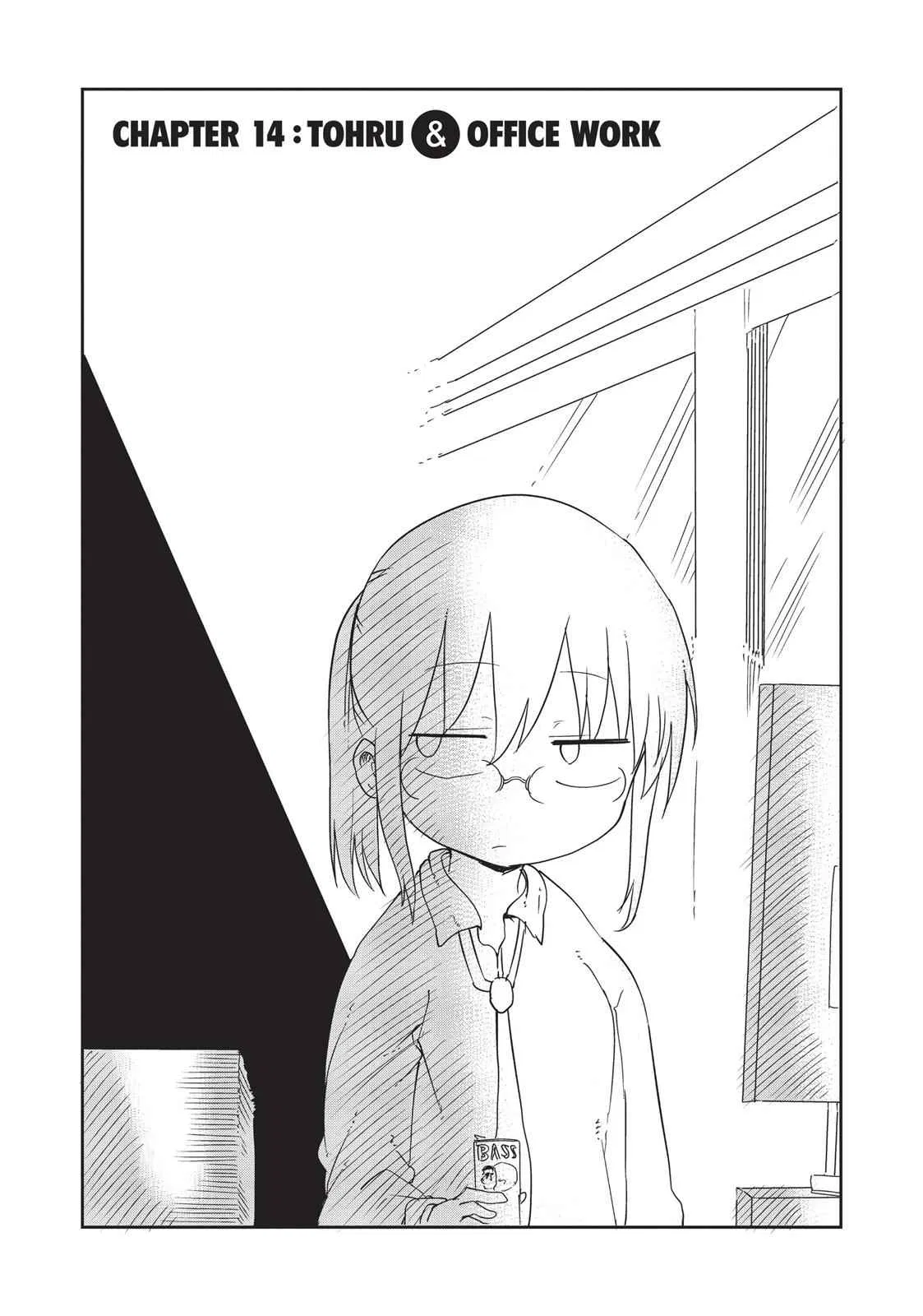 Anime – Miss Kobayashi’s Dragon Maid Chapter 14 – Page 2