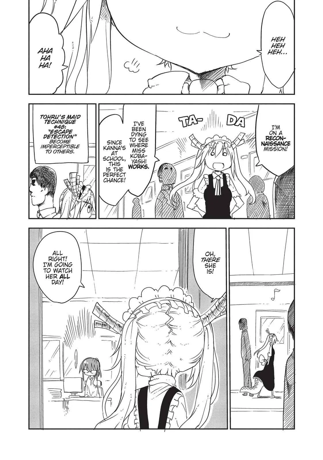Anime – Miss Kobayashi’s Dragon Maid Chapter 14 – Page 3