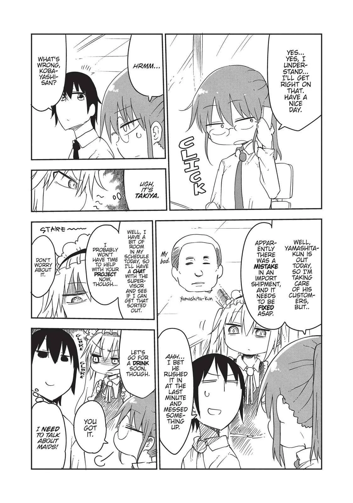 Anime – Miss Kobayashi’s Dragon Maid Chapter 14 – Page 4
