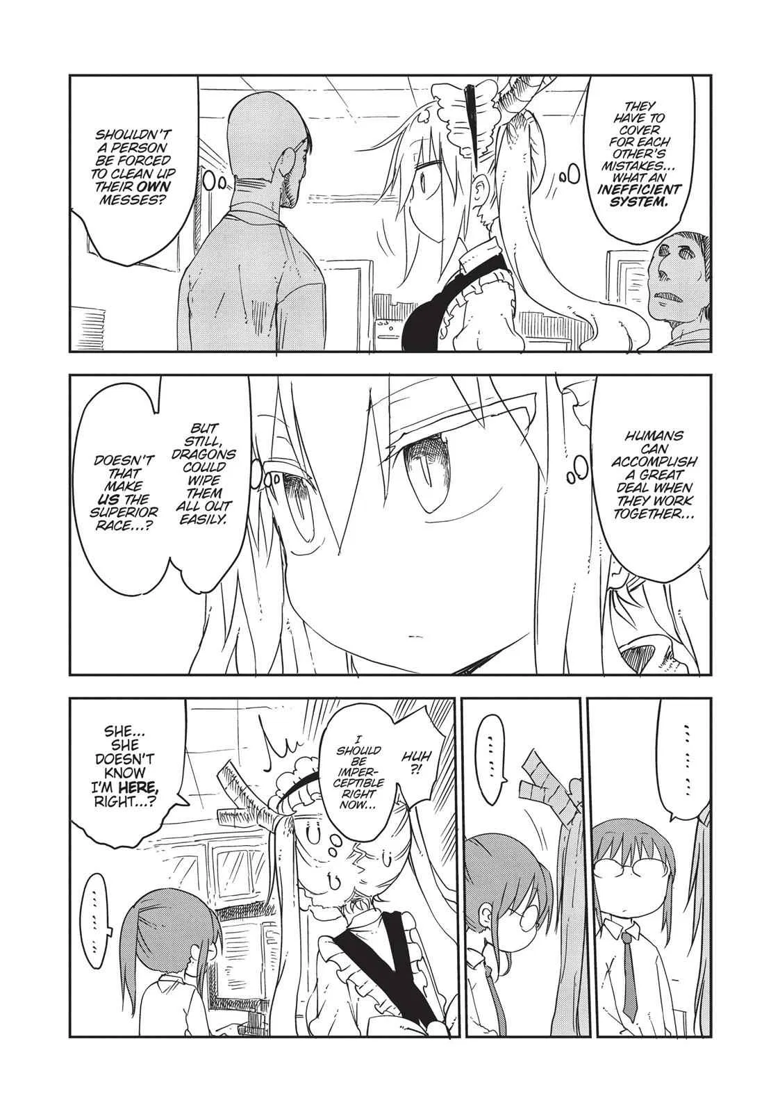 Anime – Miss Kobayashi’s Dragon Maid Chapter 14 – Page 5
