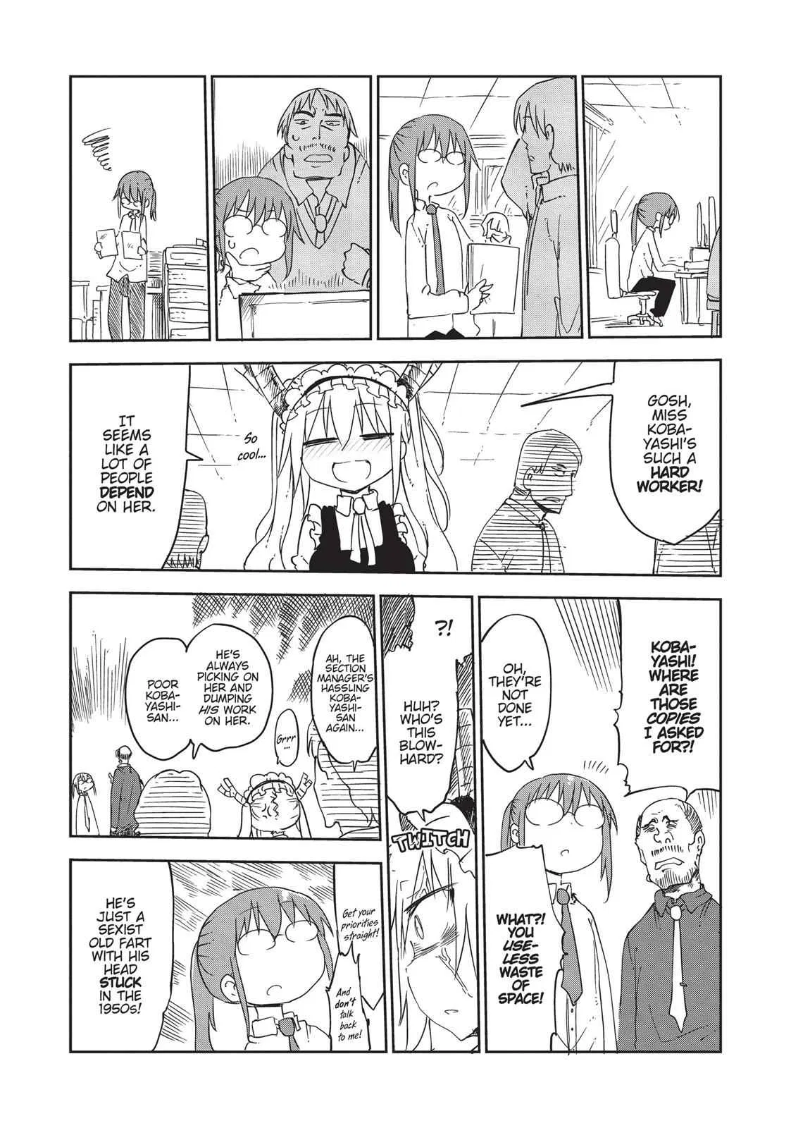Anime – Miss Kobayashi’s Dragon Maid Chapter 14 – Page 6