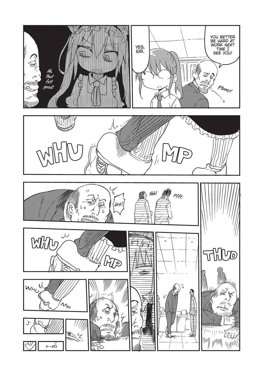 Anime – Miss Kobayashi’s Dragon Maid Chapter 14 – Page 7