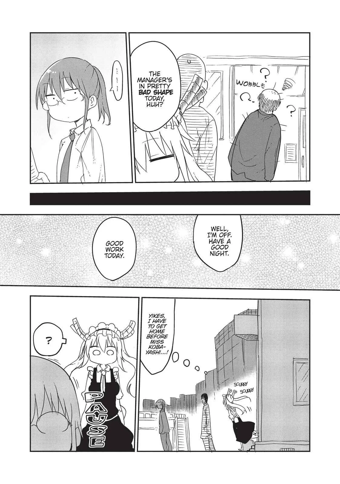 Anime – Miss Kobayashi’s Dragon Maid Chapter 14 – Page 8