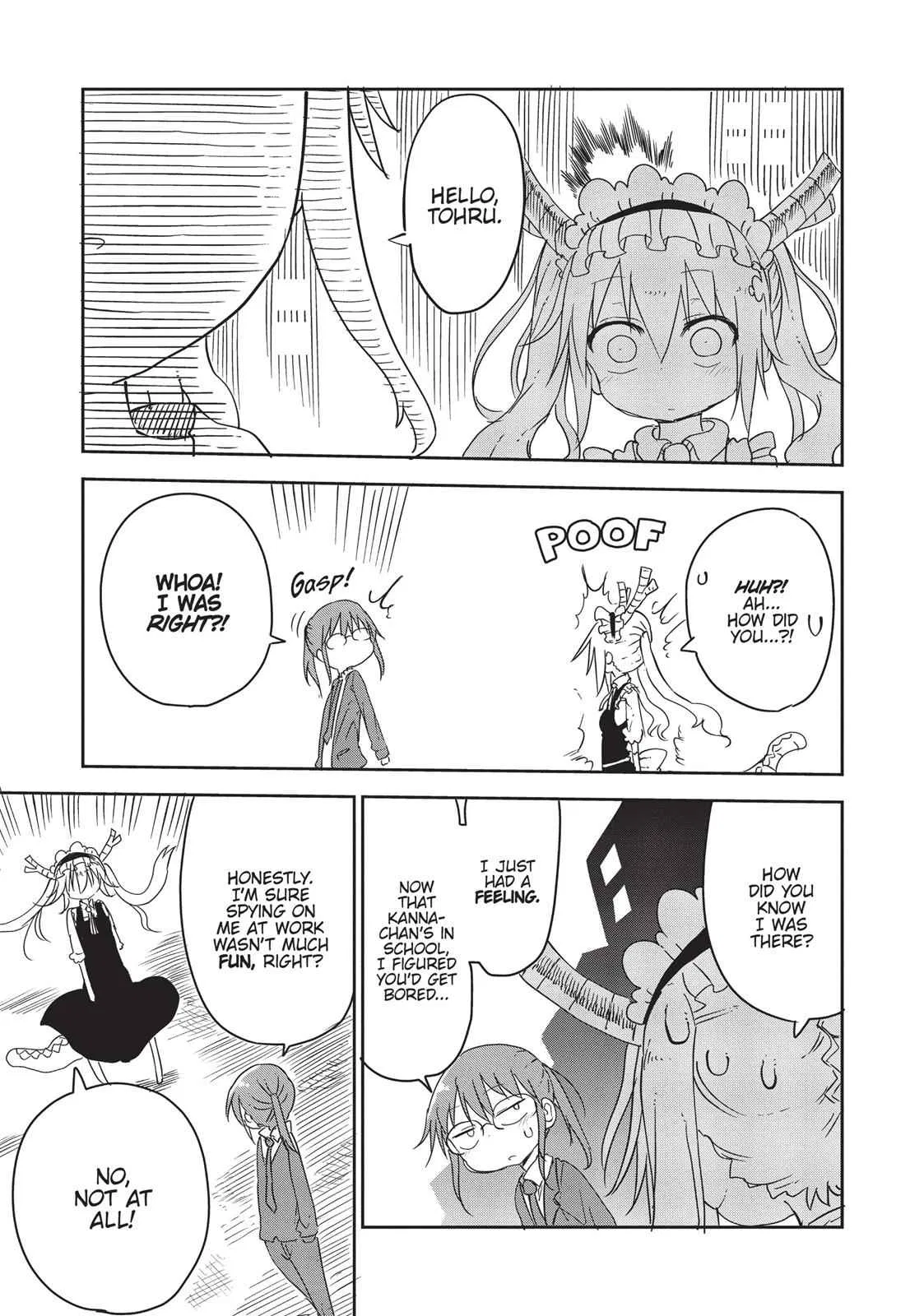 Anime – Miss Kobayashi’s Dragon Maid Chapter 14 – Page 9