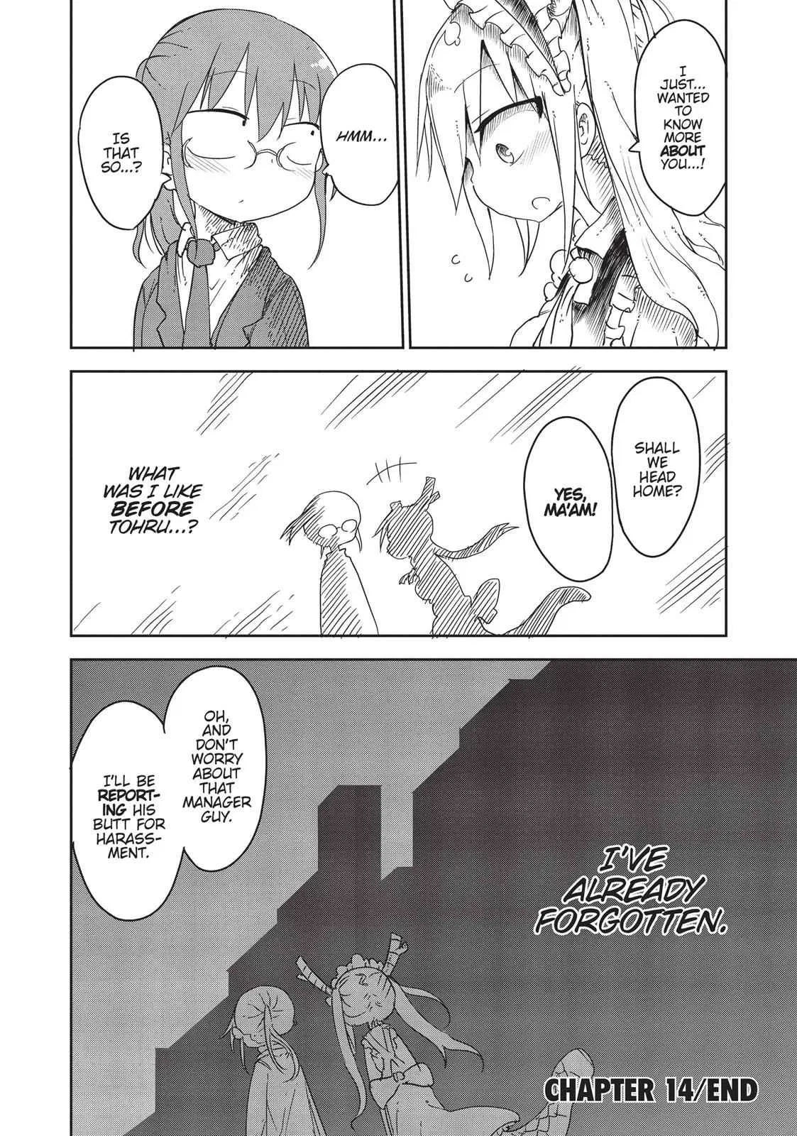 Anime – Miss Kobayashi’s Dragon Maid Chapter 14 – Page 10