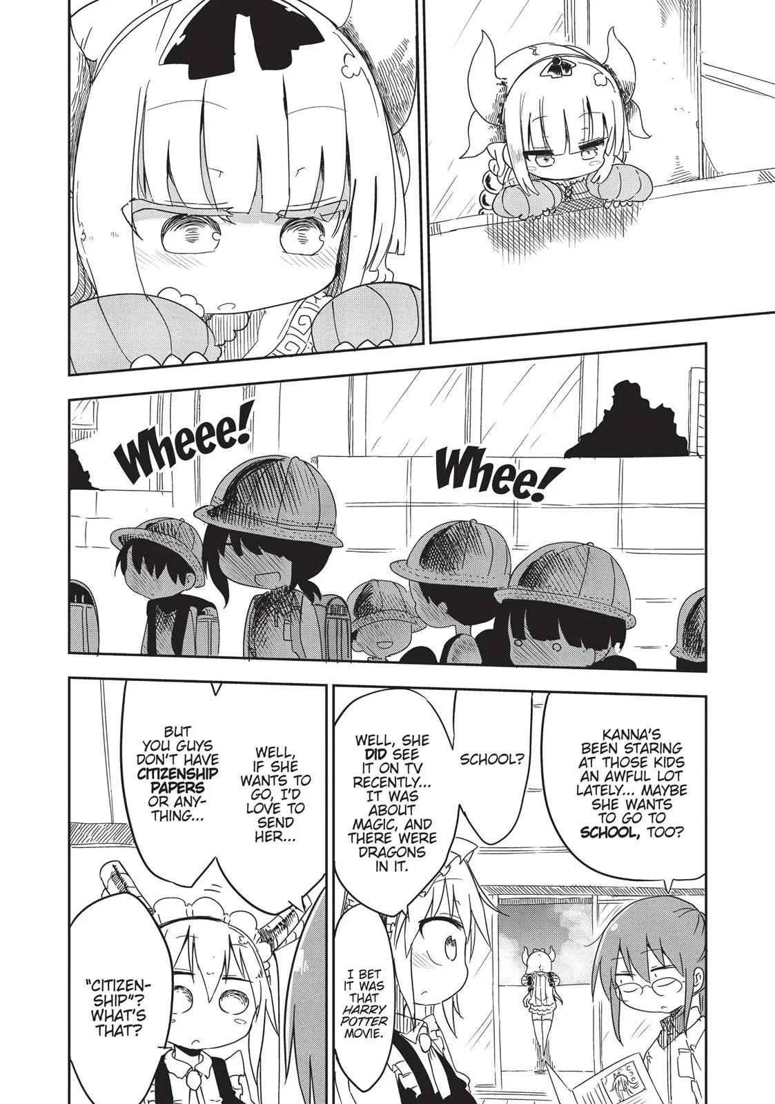 Anime – Miss Kobayashi’s Dragon Maid Chapter 13 – Page 2