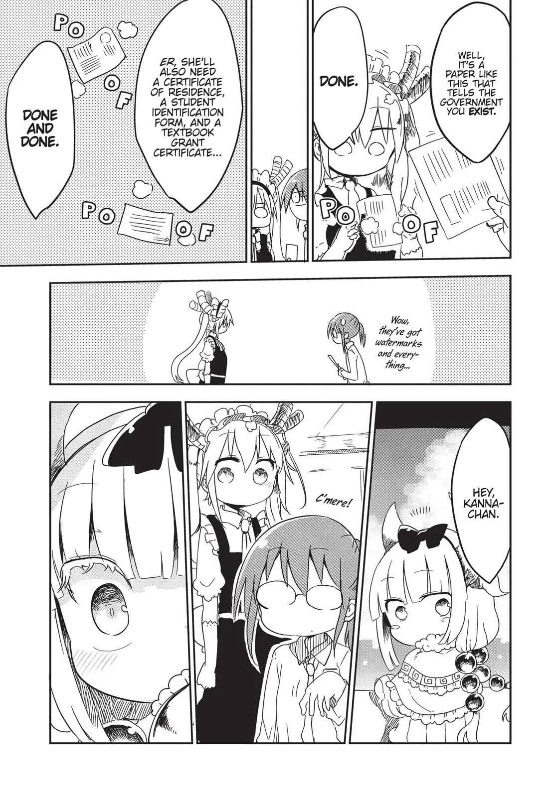 Anime – Miss Kobayashi’s Dragon Maid Chapter 13 – Page 3