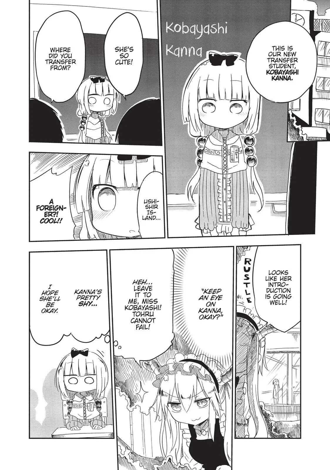 Anime – Miss Kobayashi’s Dragon Maid Chapter 13 – Page 4
