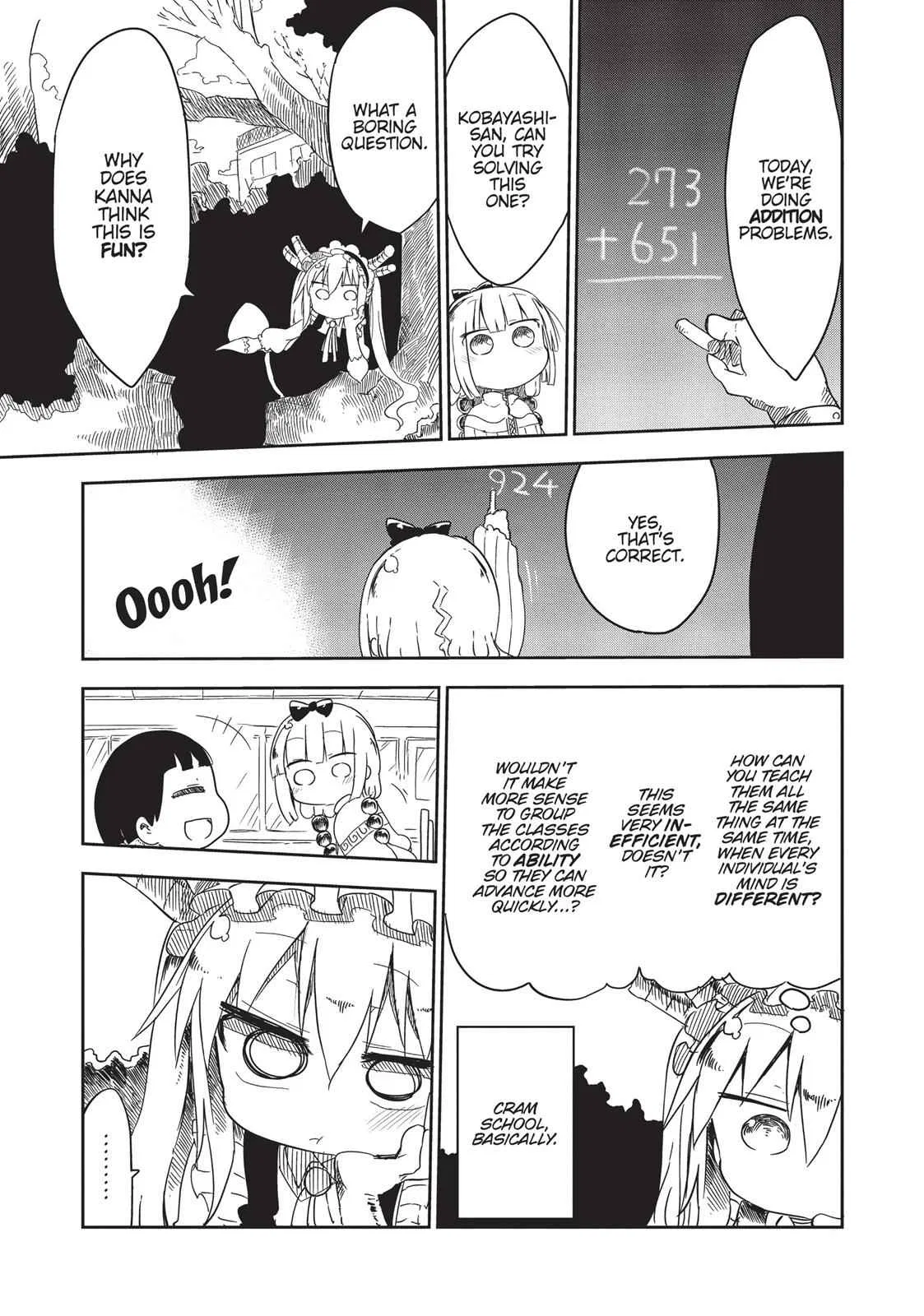 Anime – Miss Kobayashi’s Dragon Maid Chapter 13 – Page 5