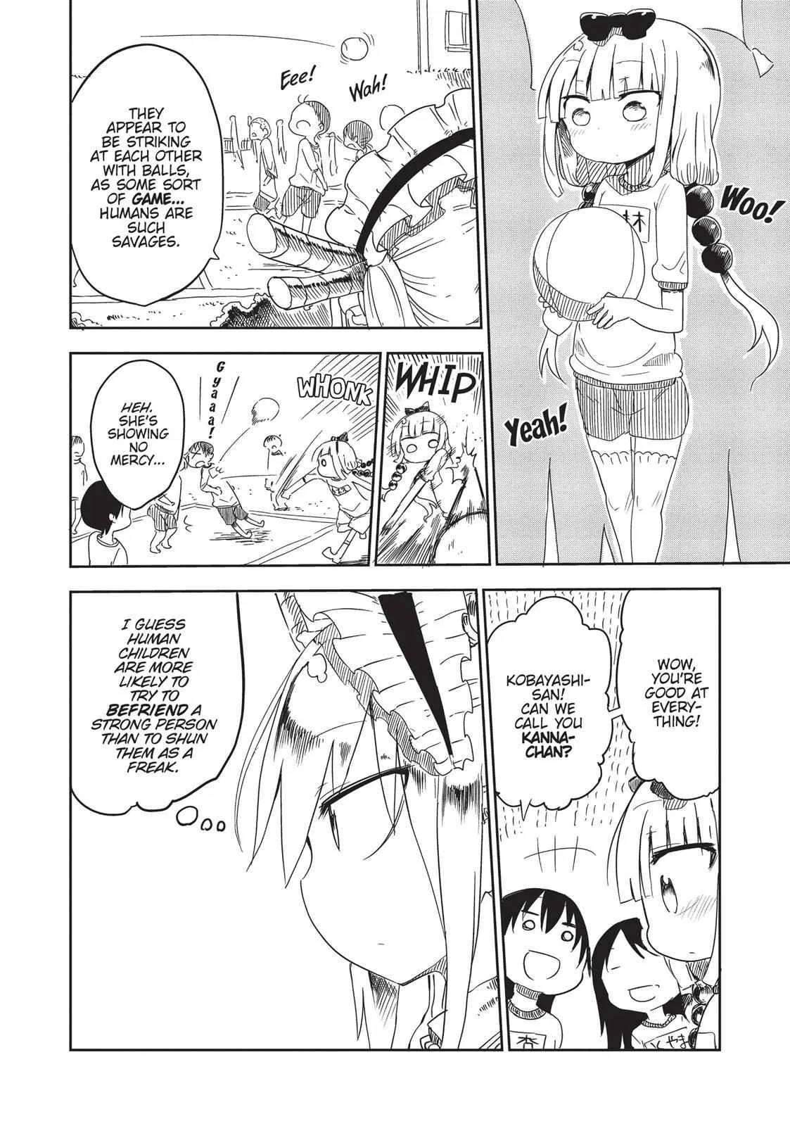 Anime – Miss Kobayashi’s Dragon Maid Chapter 13 – Page 6