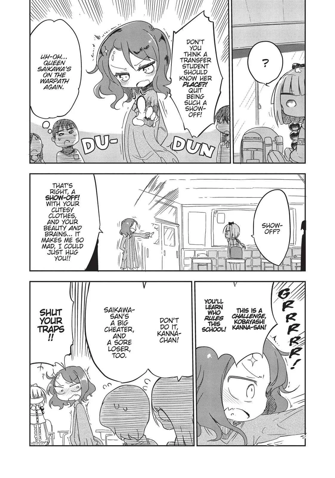Anime – Miss Kobayashi’s Dragon Maid Chapter 13 – Page 8