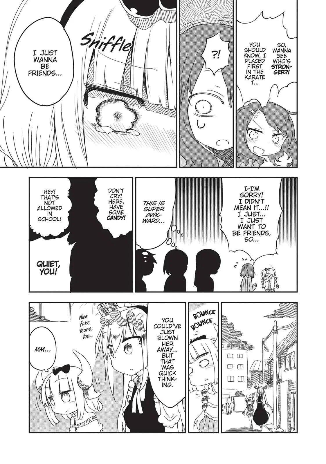 Anime – Miss Kobayashi’s Dragon Maid Chapter 13 – Page 9