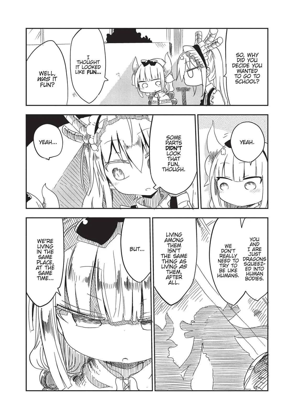 Anime – Miss Kobayashi’s Dragon Maid Chapter 13 – Page 10