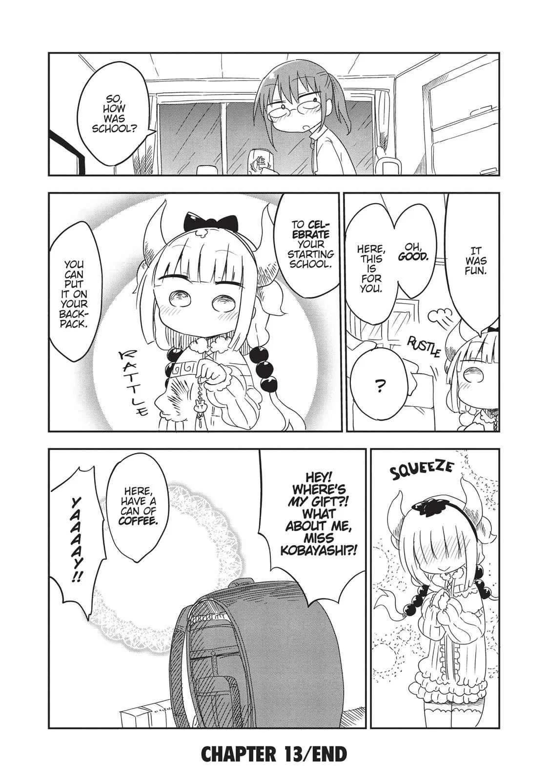Anime – Miss Kobayashi’s Dragon Maid Chapter 13 – Page 12