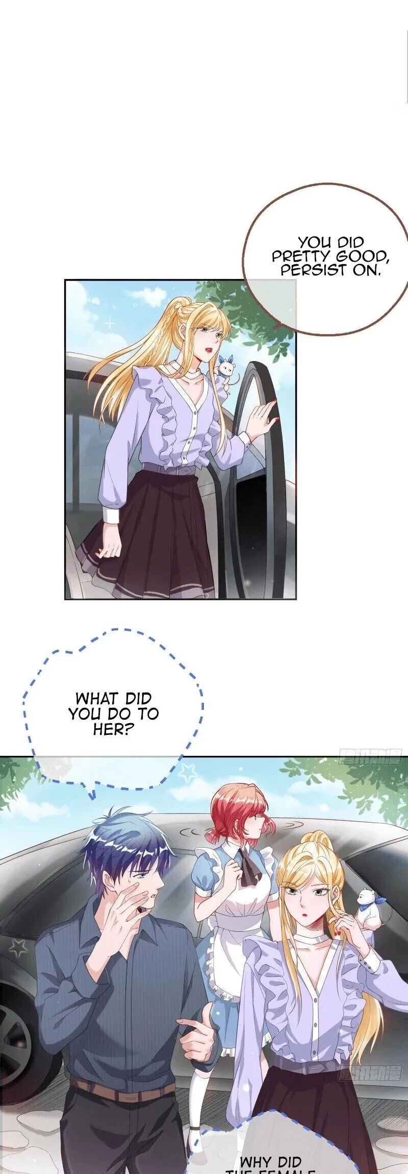 Cheating Men Must Die Chapter 276 – Page 6