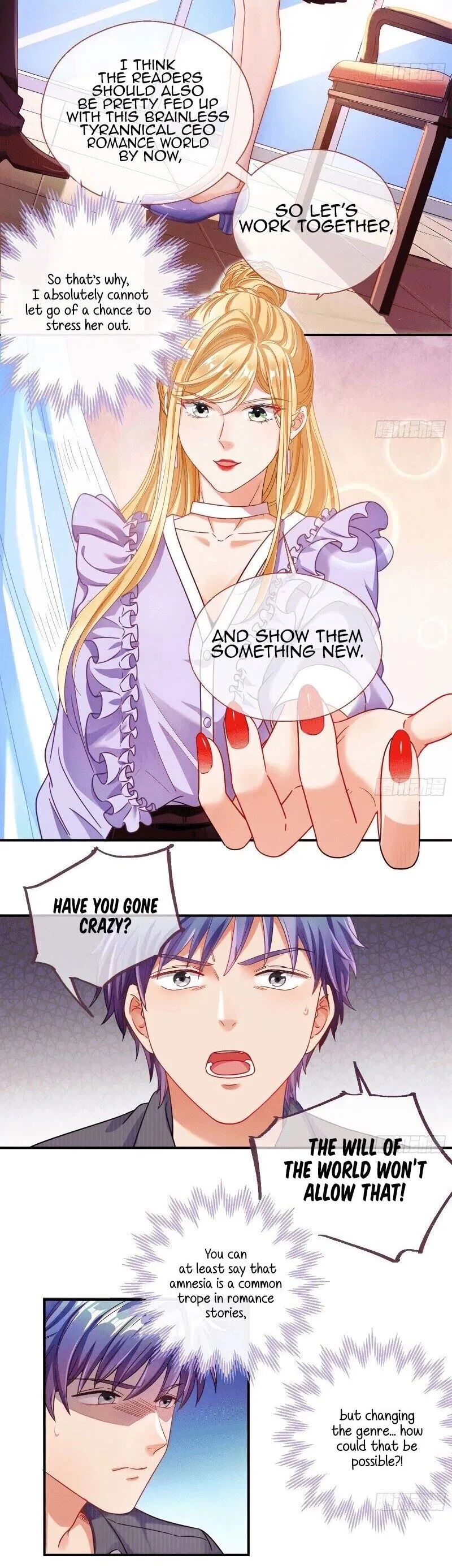 Cheating Men Must Die Chapter 276 – Page 14