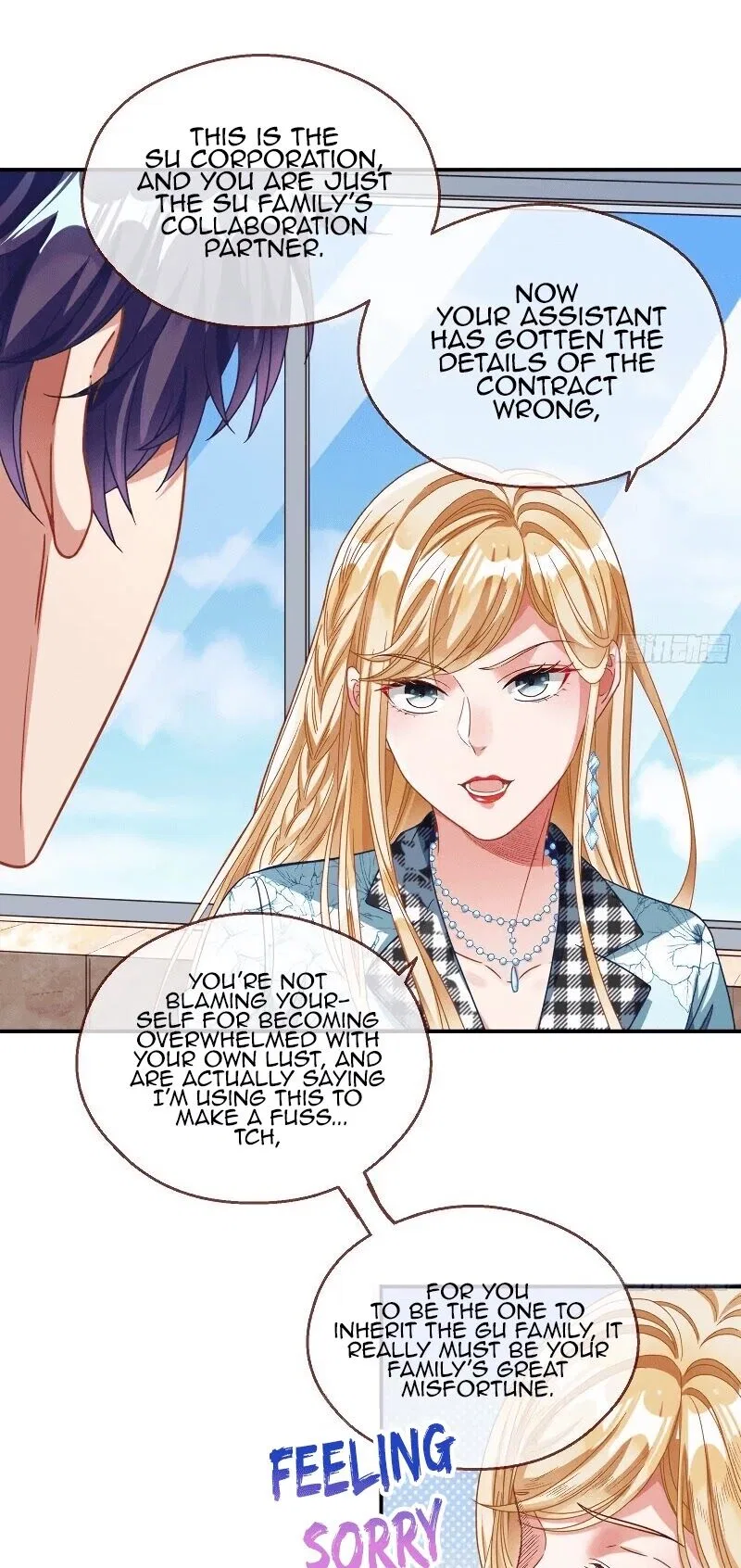 Cheating Men Must Die Chapter 270 – Page 12