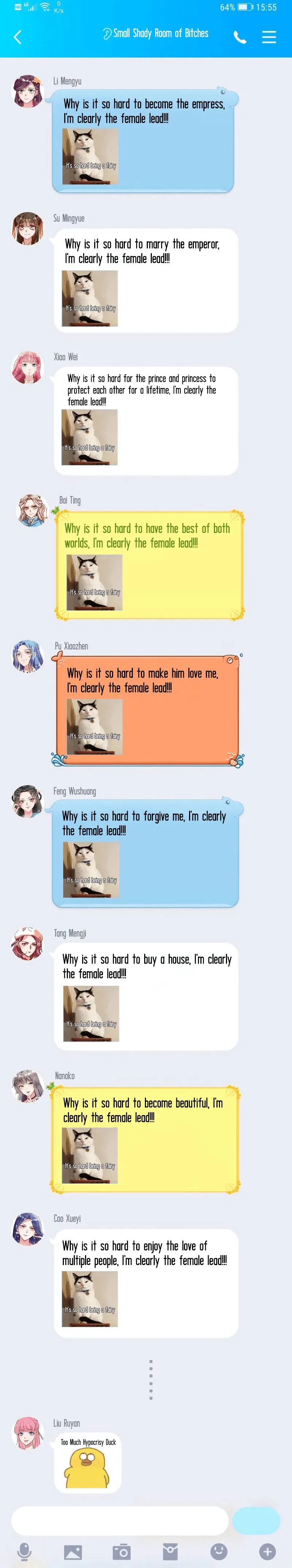 Cheating Men Must Die Chapter 268 – Page 14