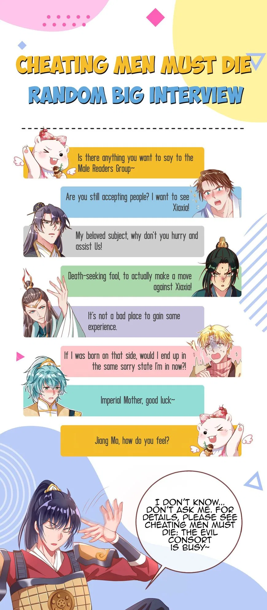 Cheating Men Must Die Chapter 264 – Page 12