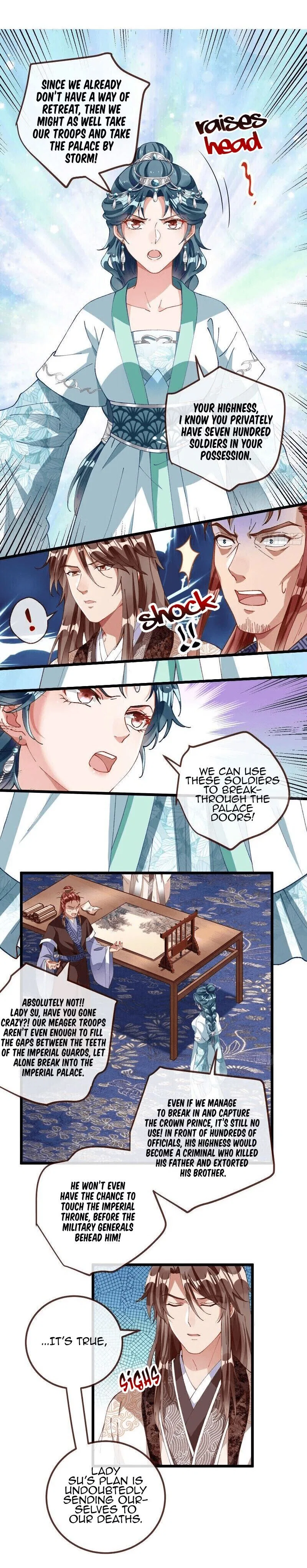 Cheating Men Must Die Chapter 263 – Page 11