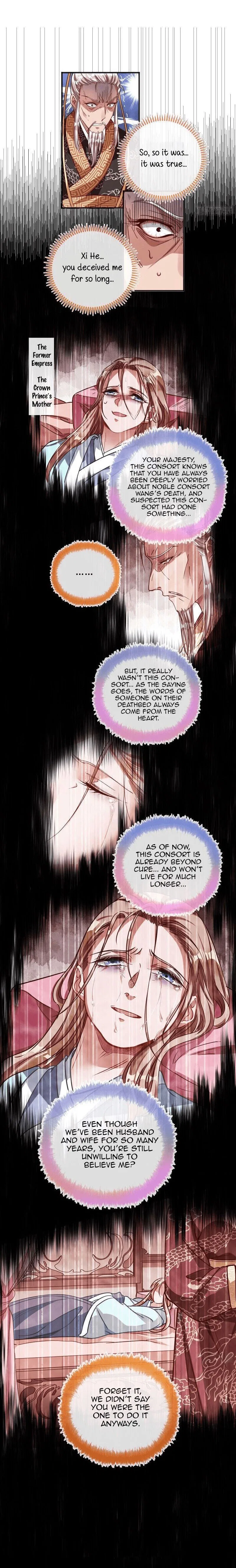 Cheating Men Must Die Chapter 259 – Page 8