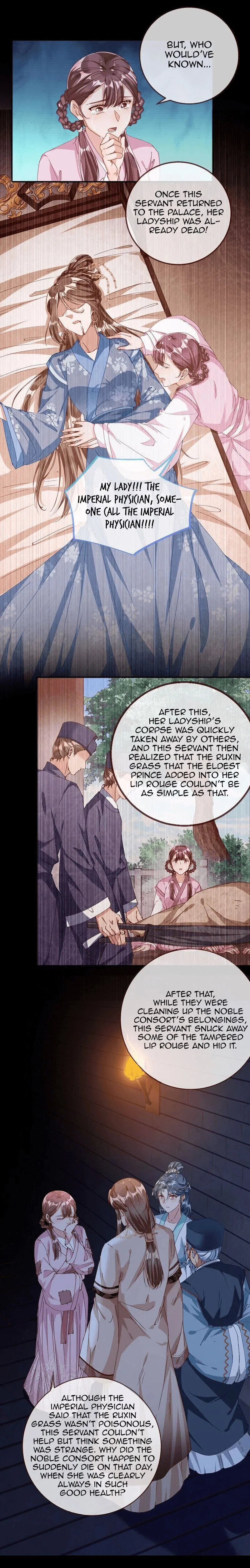 Cheating Men Must Die Chapter 258 – Page 3