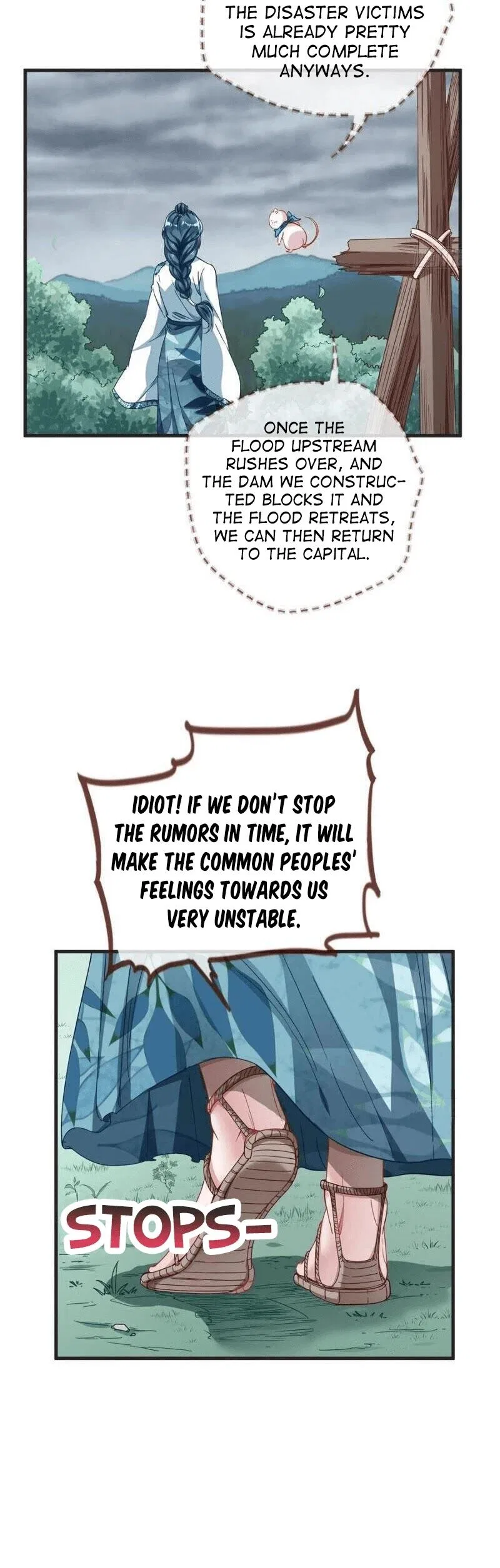 Cheating Men Must Die Chapter 248 – Page 15