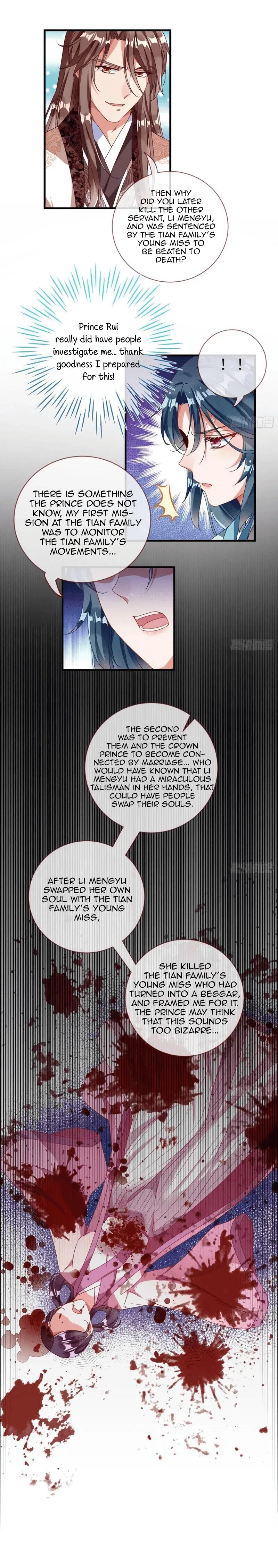 Cheating Men Must Die Chapter 243 – Page 6