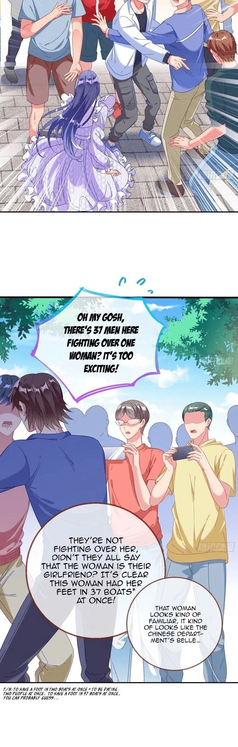 Cheating Men Must Die Chapter 236 – Page 3