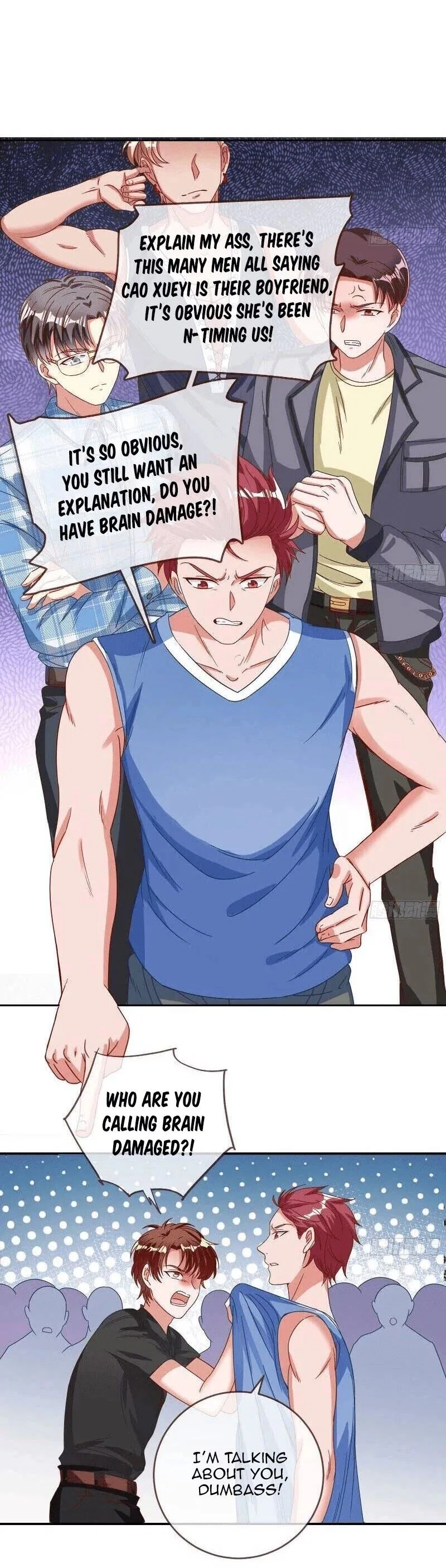 Cheating Men Must Die Chapter 236 – Page 9