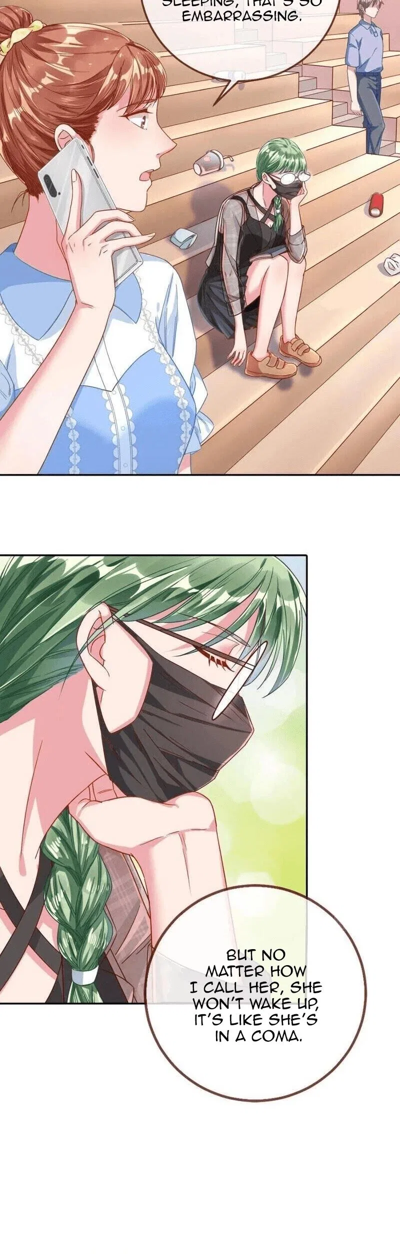 Cheating Men Must Die Chapter 233 – Page 3
