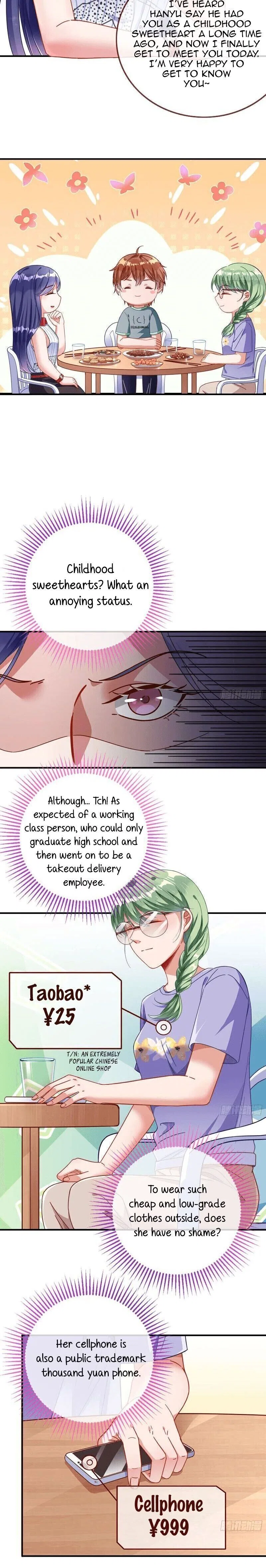 Cheating Men Must Die Chapter 221 – Page 4
