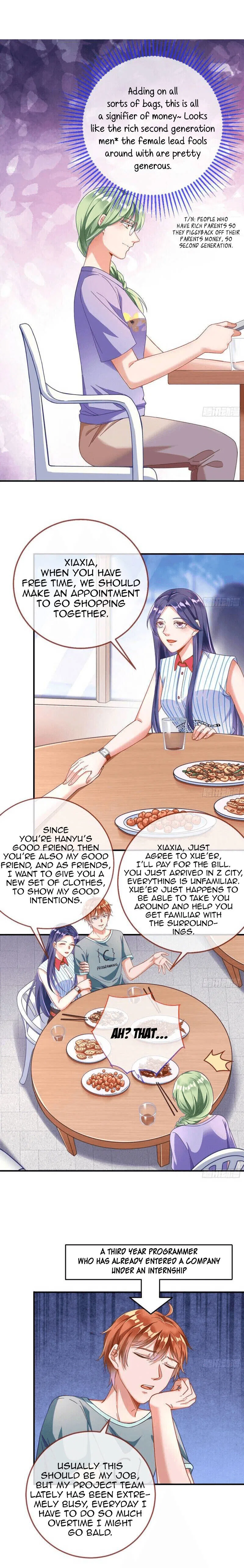 Cheating Men Must Die Chapter 221 – Page 6