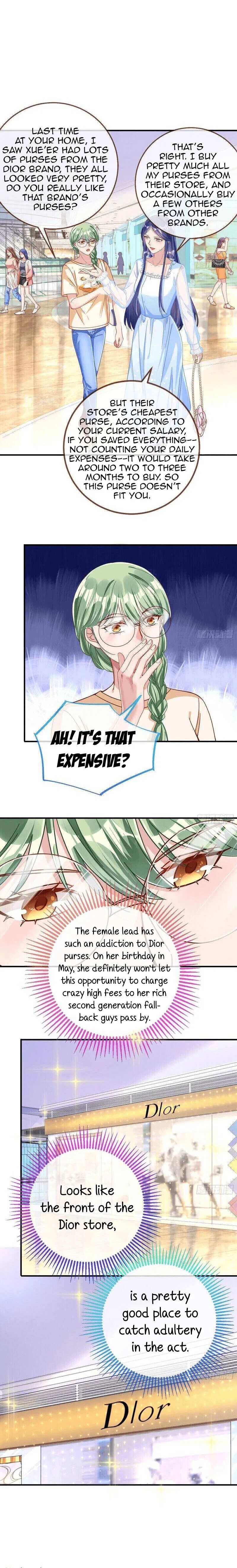 Cheating Men Must Die Chapter 221 – Page 13