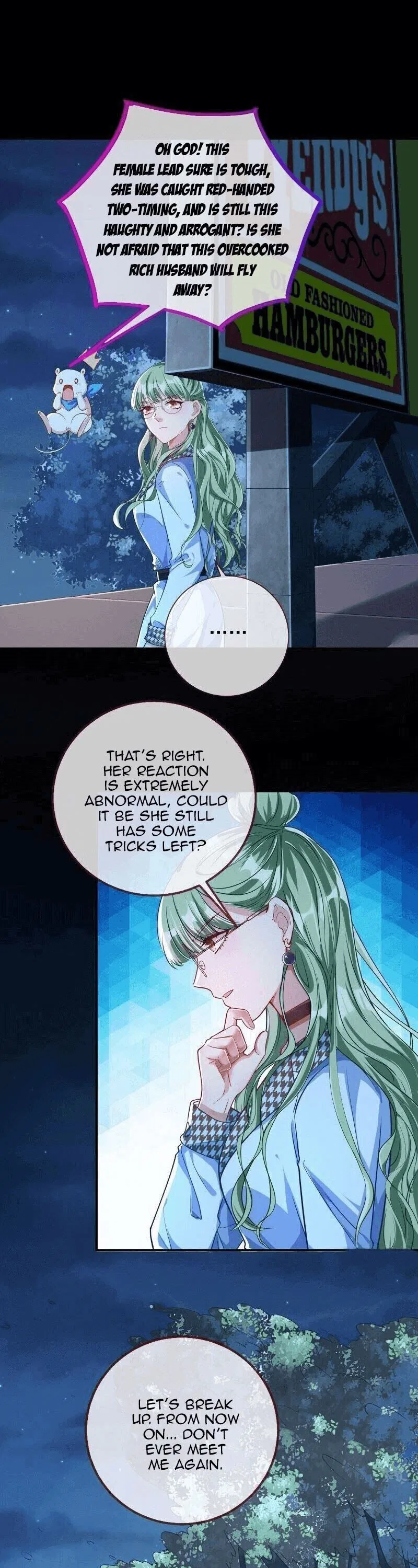 Cheating Men Must Die Chapter 219 – Page 12