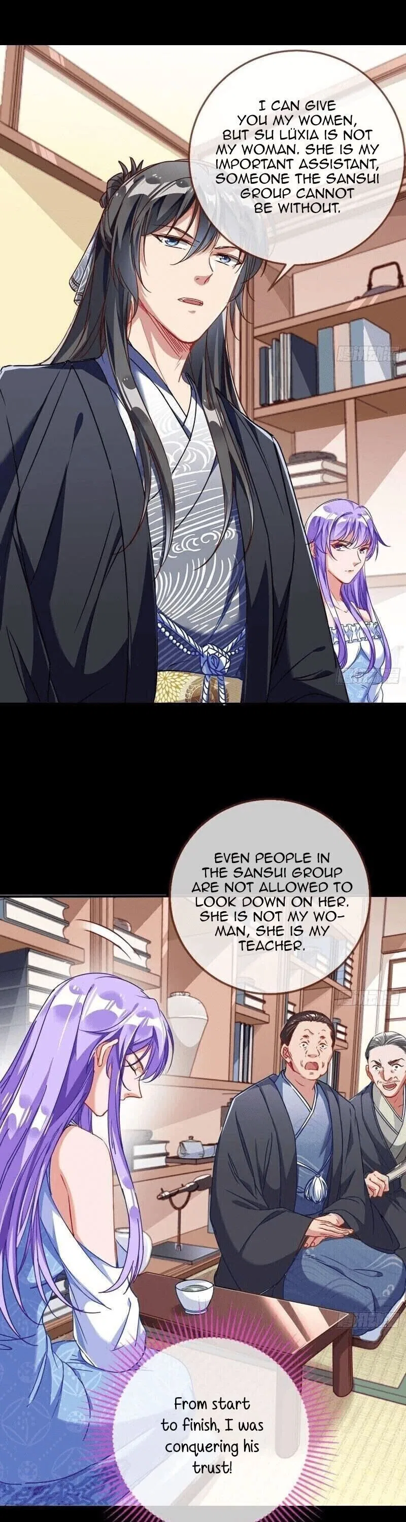 Cheating Men Must Die Chapter 215 – Page 7