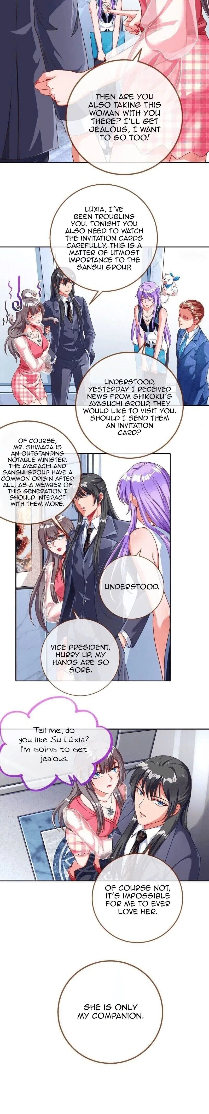 Cheating Men Must Die Chapter 213 – Page 19
