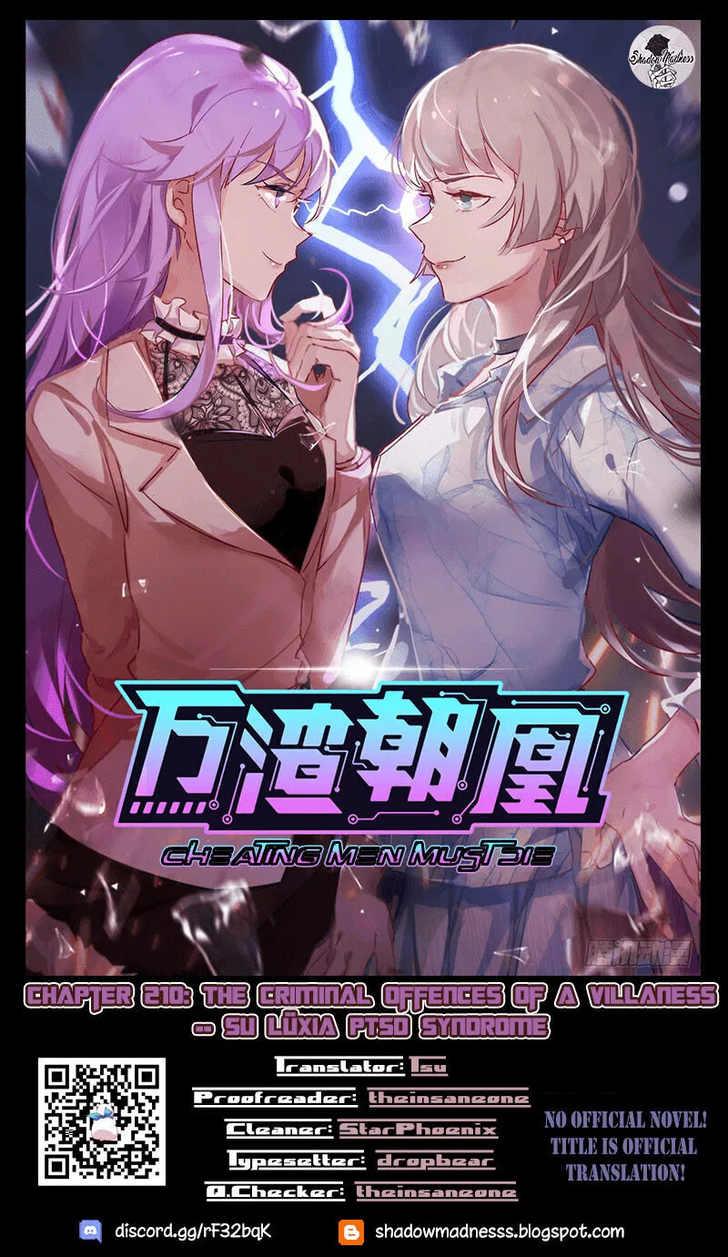 Cheating Men Must Die Chapter 212 – Page 1