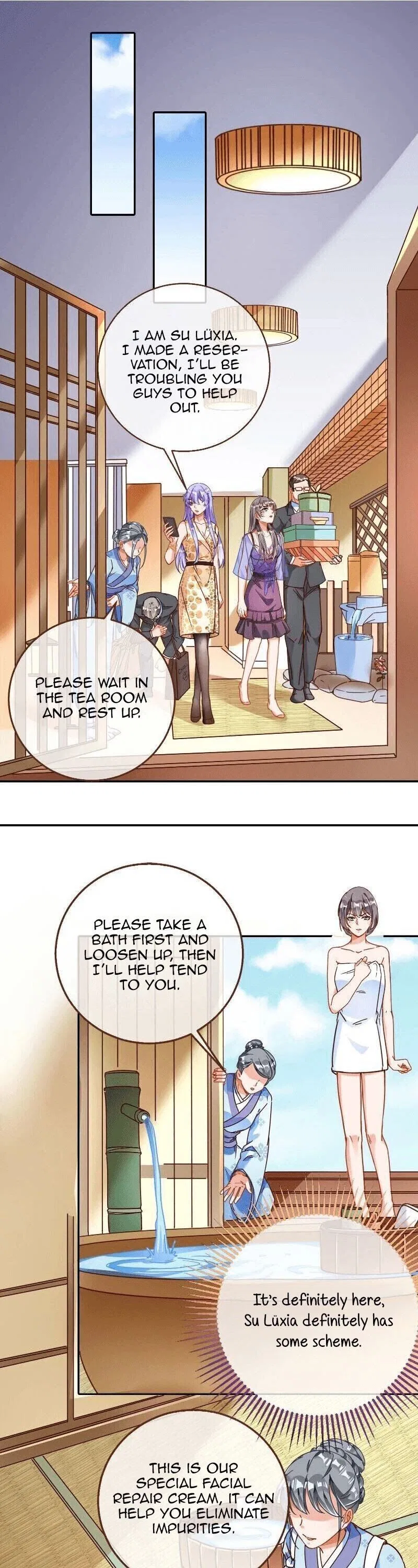 Cheating Men Must Die Chapter 212 – Page 12