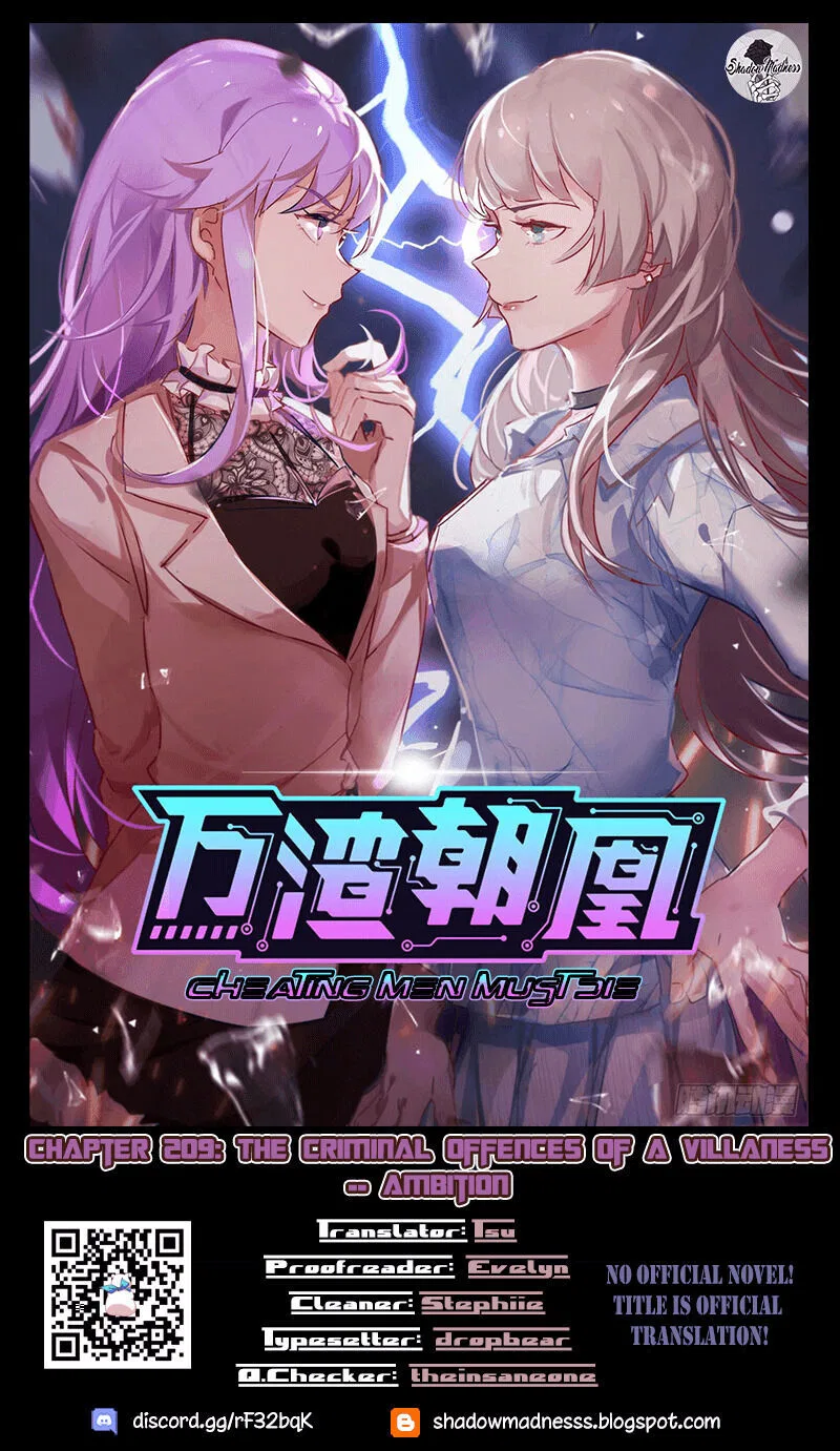 Cheating Men Must Die Chapter 209 – Page 1