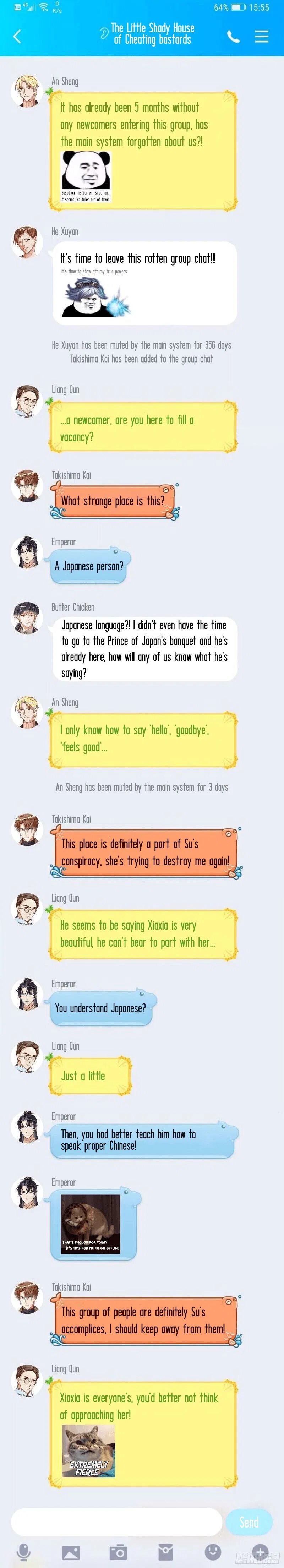 Cheating Men Must Die Chapter 203 – Page 12