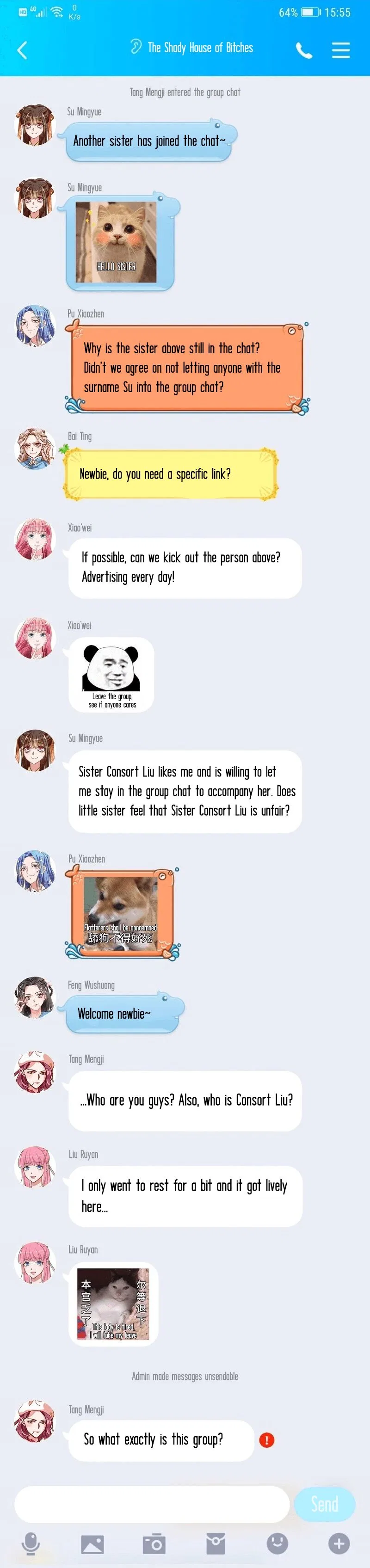 Cheating Men Must Die Chapter 180 – Page 8