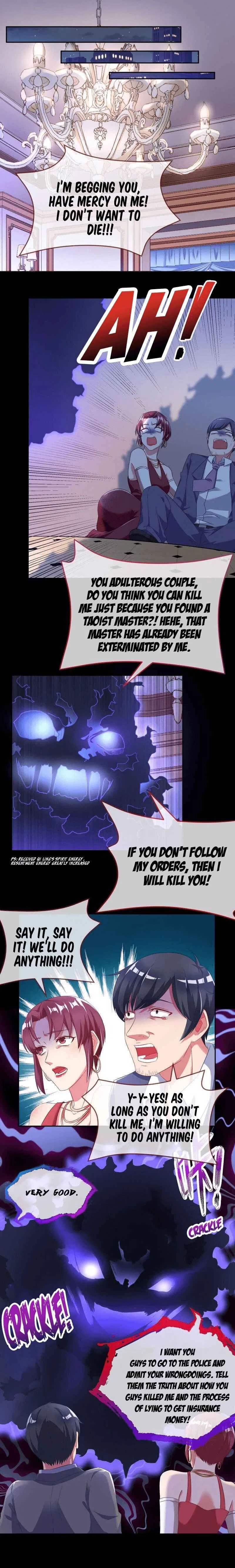 Cheating Men Must Die Chapter 134 – Page 8