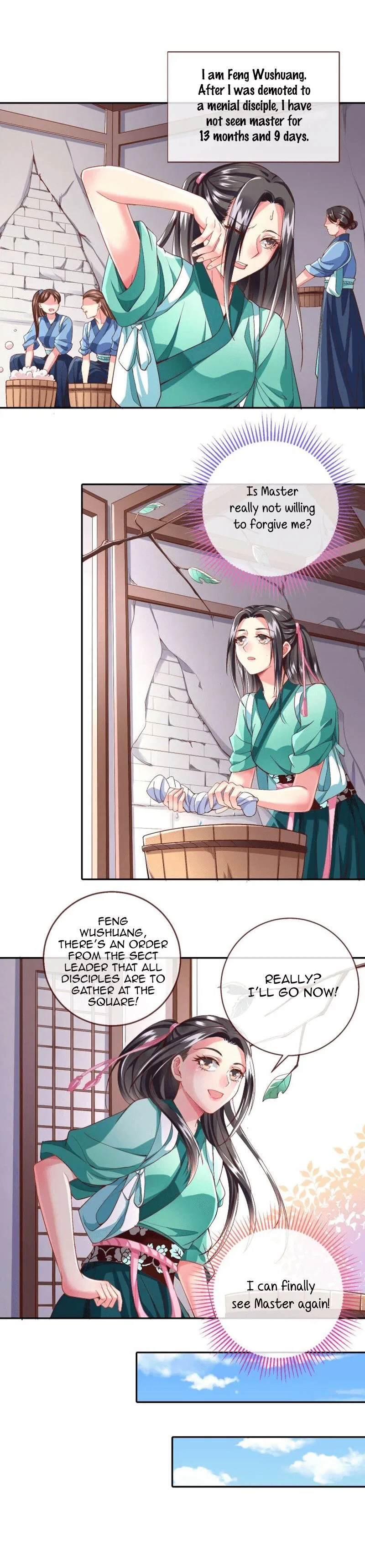 Cheating Men Must Die Chapter 117 – Page 1