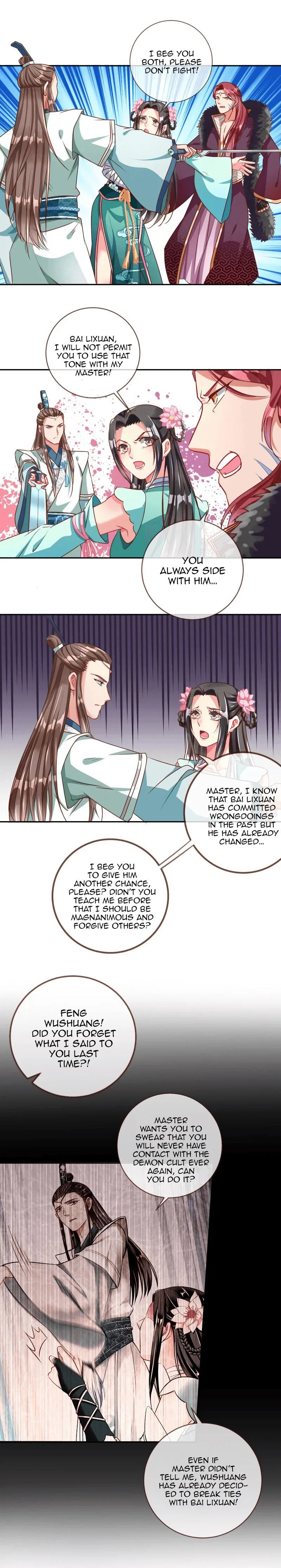 Cheating Men Must Die Chapter 116 – Page 4