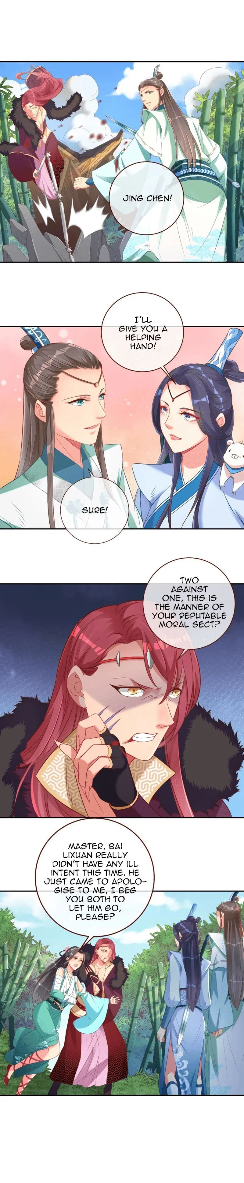 Cheating Men Must Die Chapter 116 – Page 8