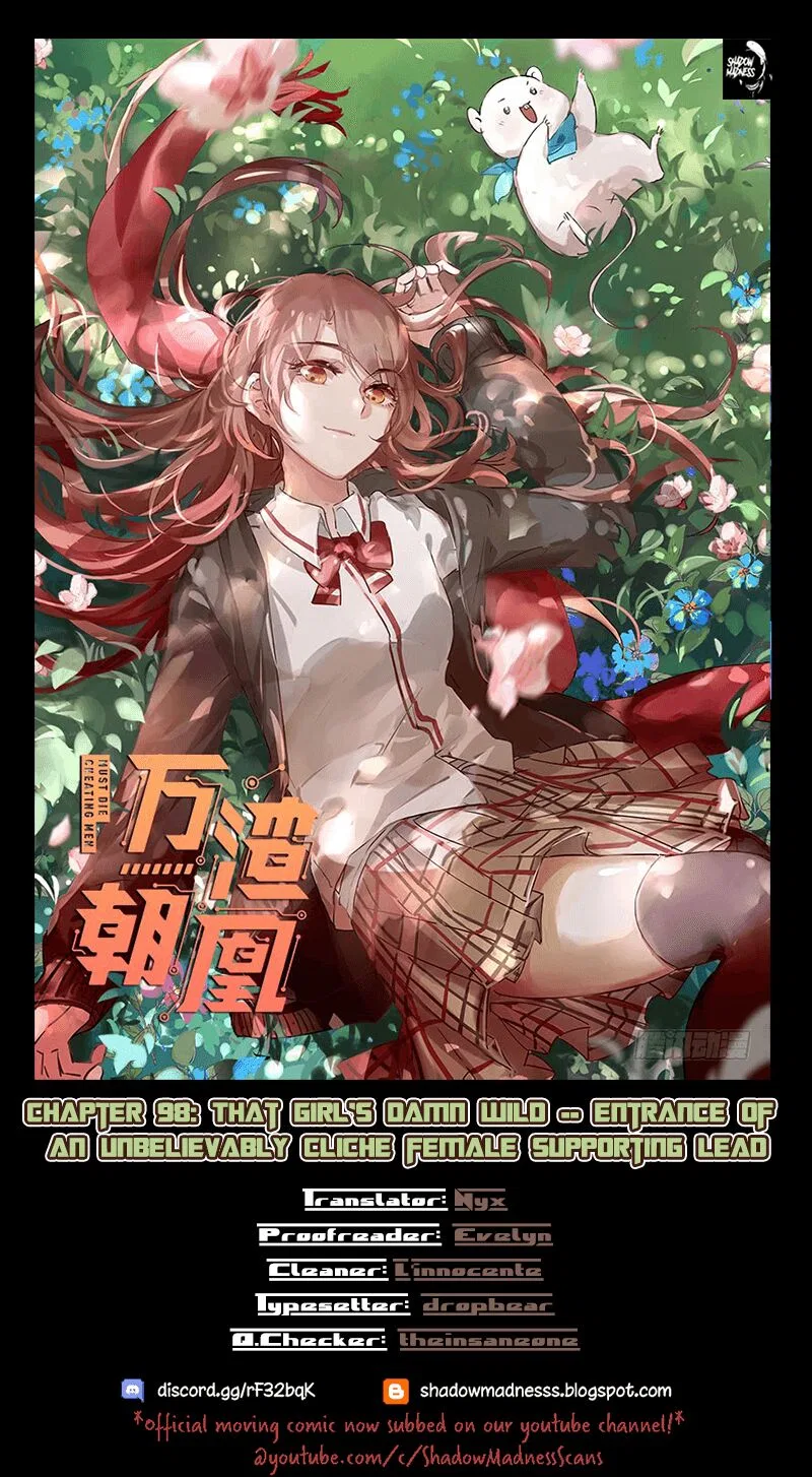 Cheating Men Must Die Chapter 98 – Page 1
