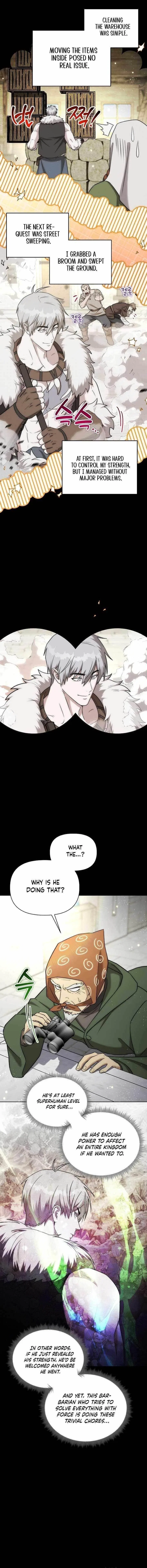 A Barbarian’s Adventure in a Fantasy World Chapter 17 – Page 3